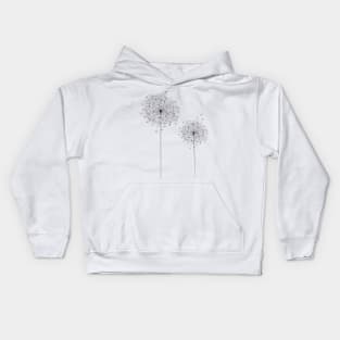 Dandelions Kids Hoodie